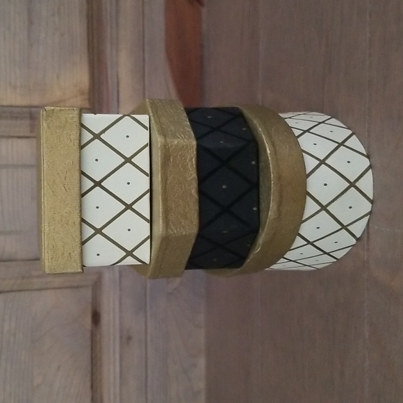 Decorative Boxes Set of Three - Picture 2 of 11